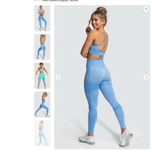 Lavender DOYOUEVEN Seamless Leggings